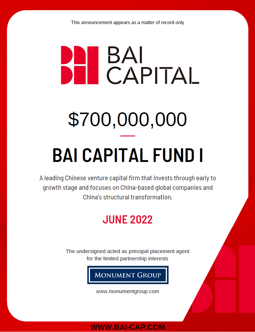 BAI Capital Fund I