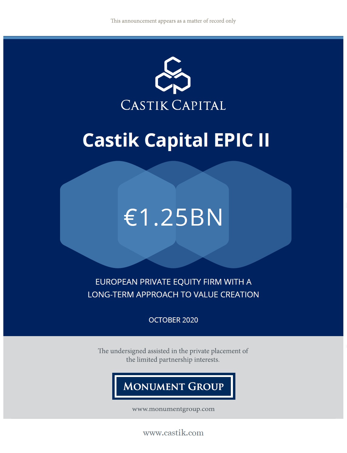 Castik Capital EPIC II