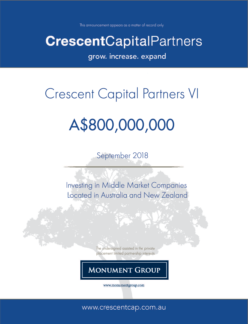 Crescent Capital Partners VI