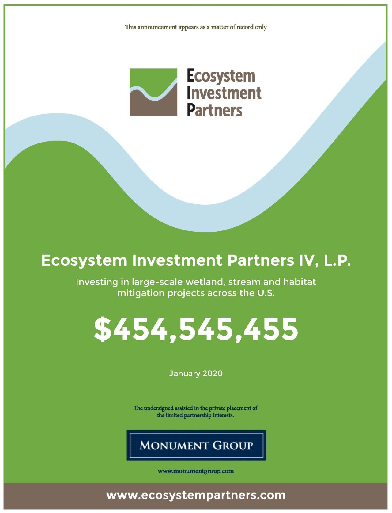 Ecosystem Investment Partners Fund IV
