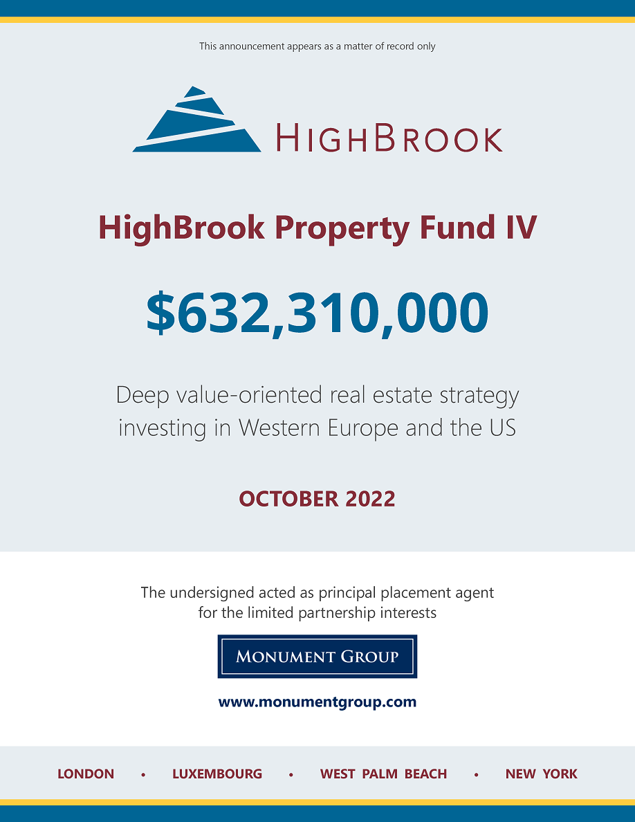 HighBrook Property Fund IV