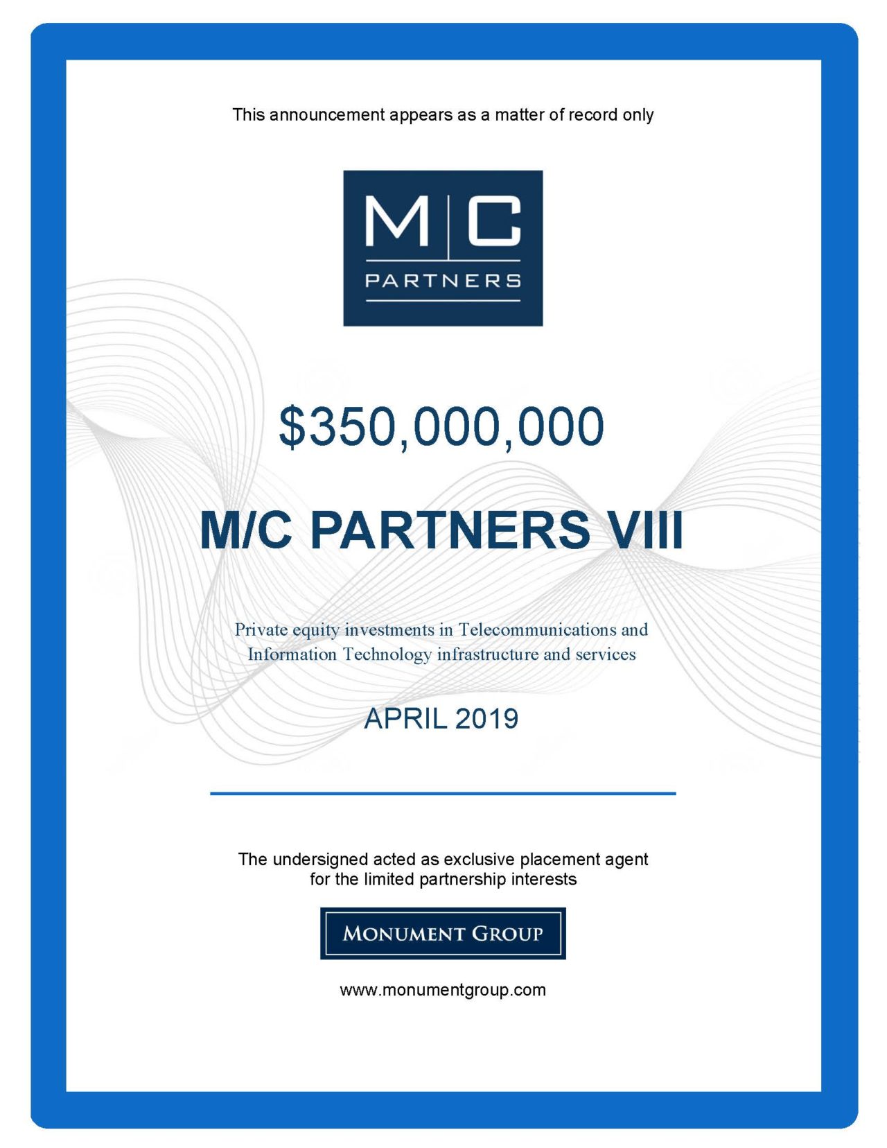 M/C Partners VIII