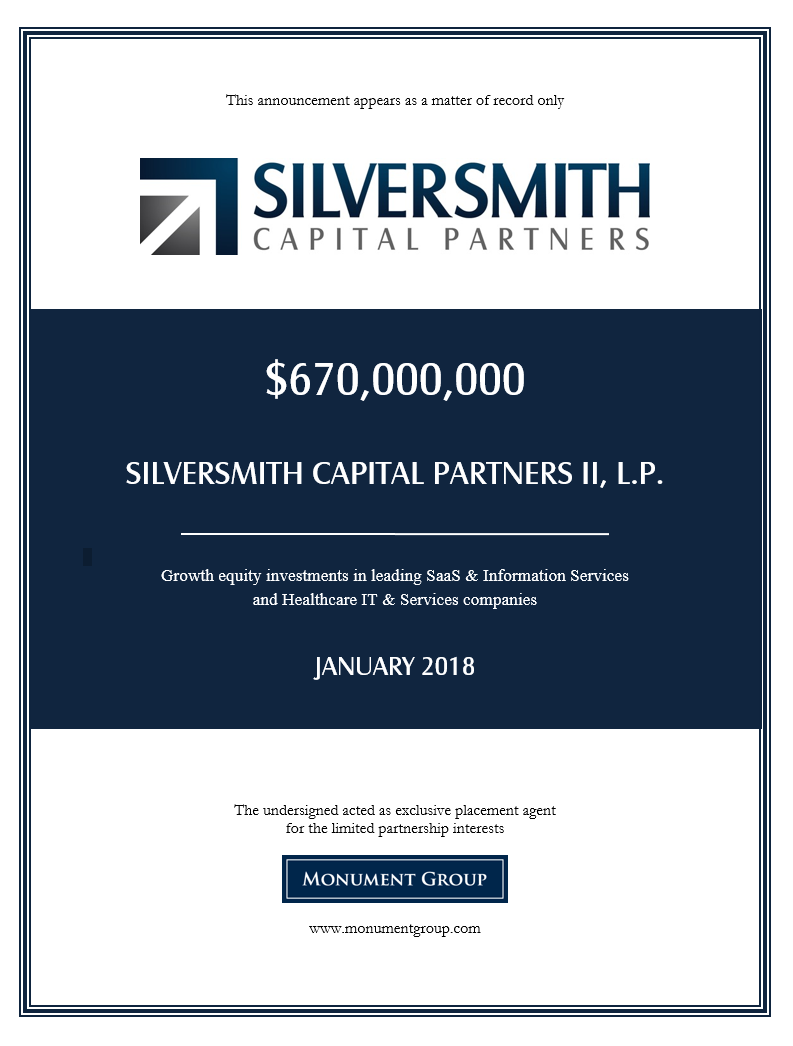 Silversmith Capital Partners II