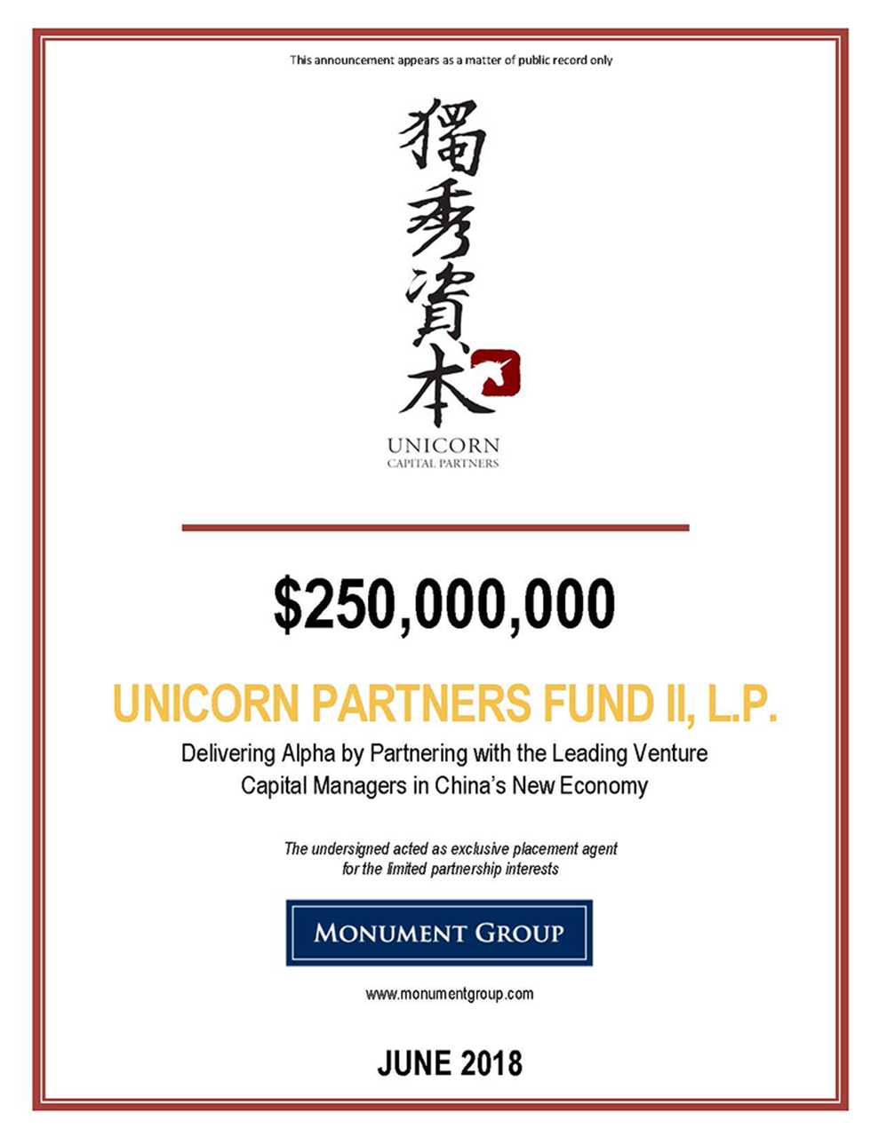 Unicorn Partners Fund II
