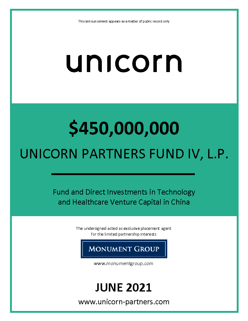 Unicorn Partners Fund IV