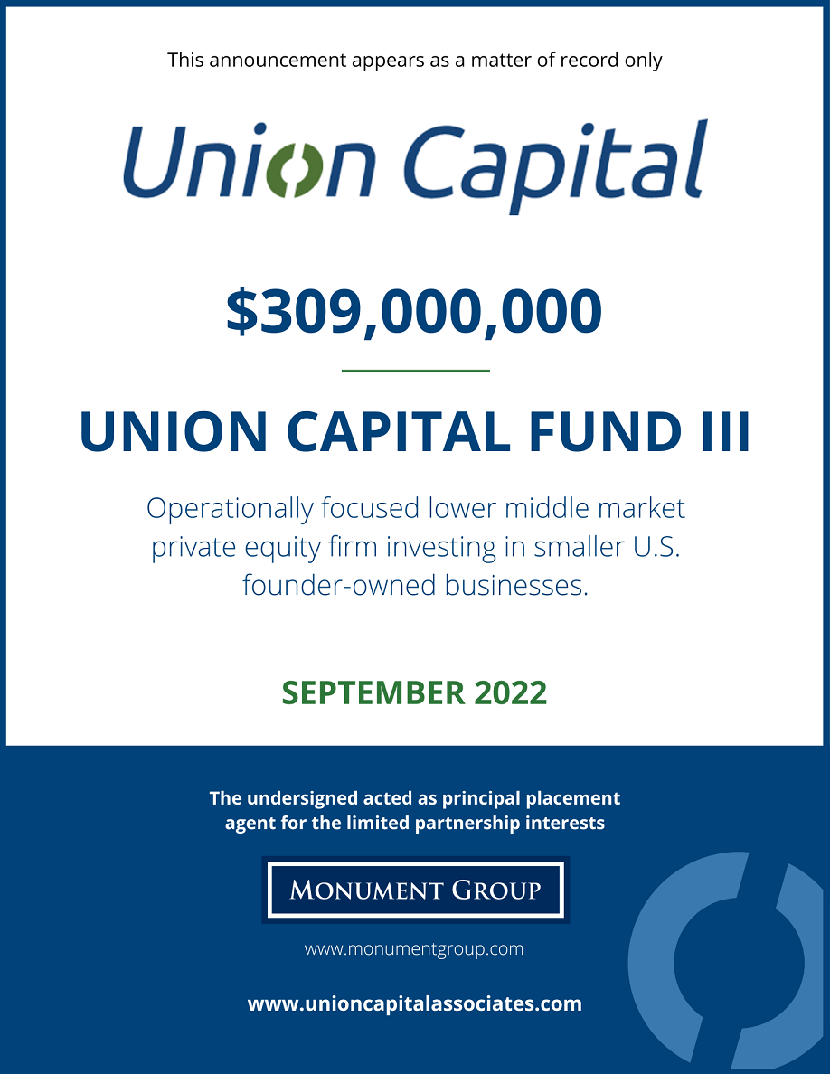 Union Capital Fund III