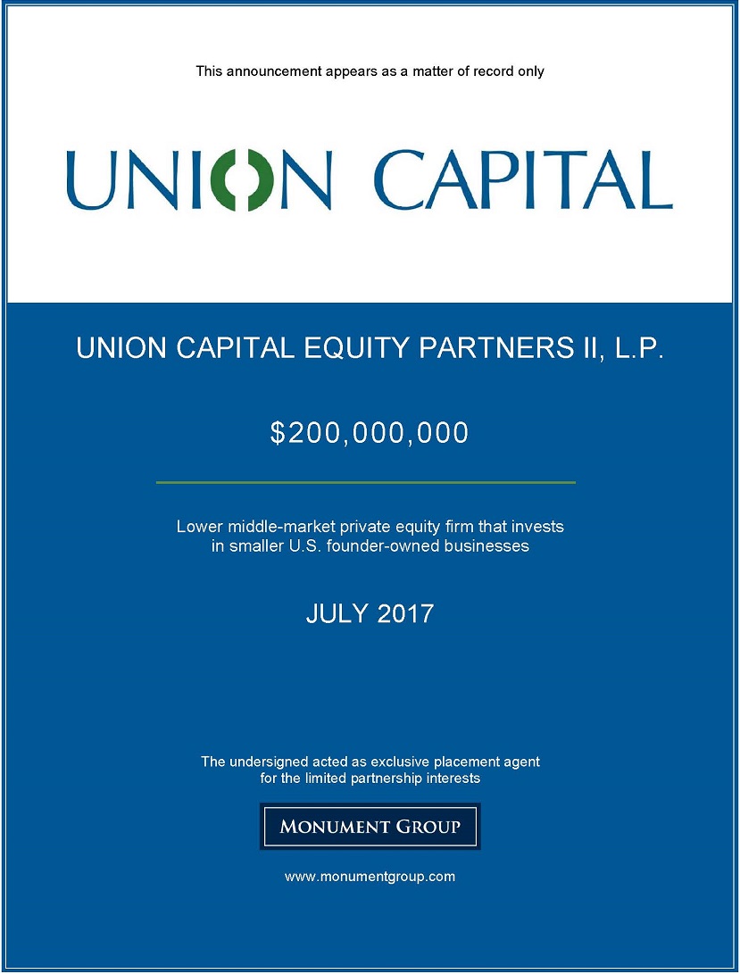 Union Capital Fund II