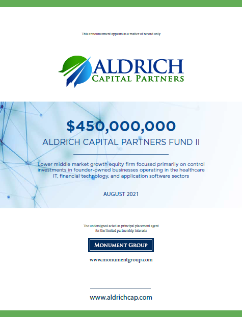 Aldrich Capital Partners Fund II