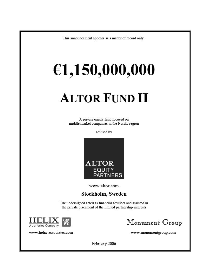 Altor Fund II