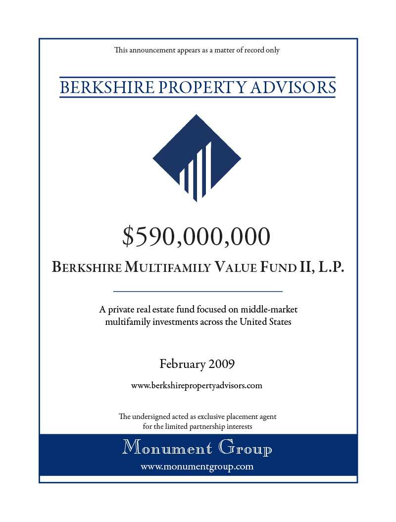 Berkshire Multifamily Value Fund II