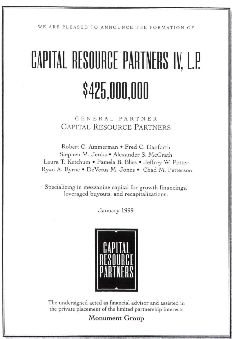 Capital Resource Partners IV