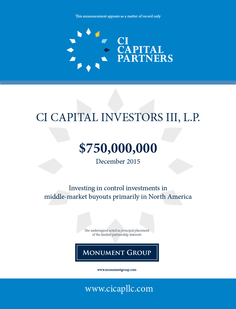CI Capital Investors III