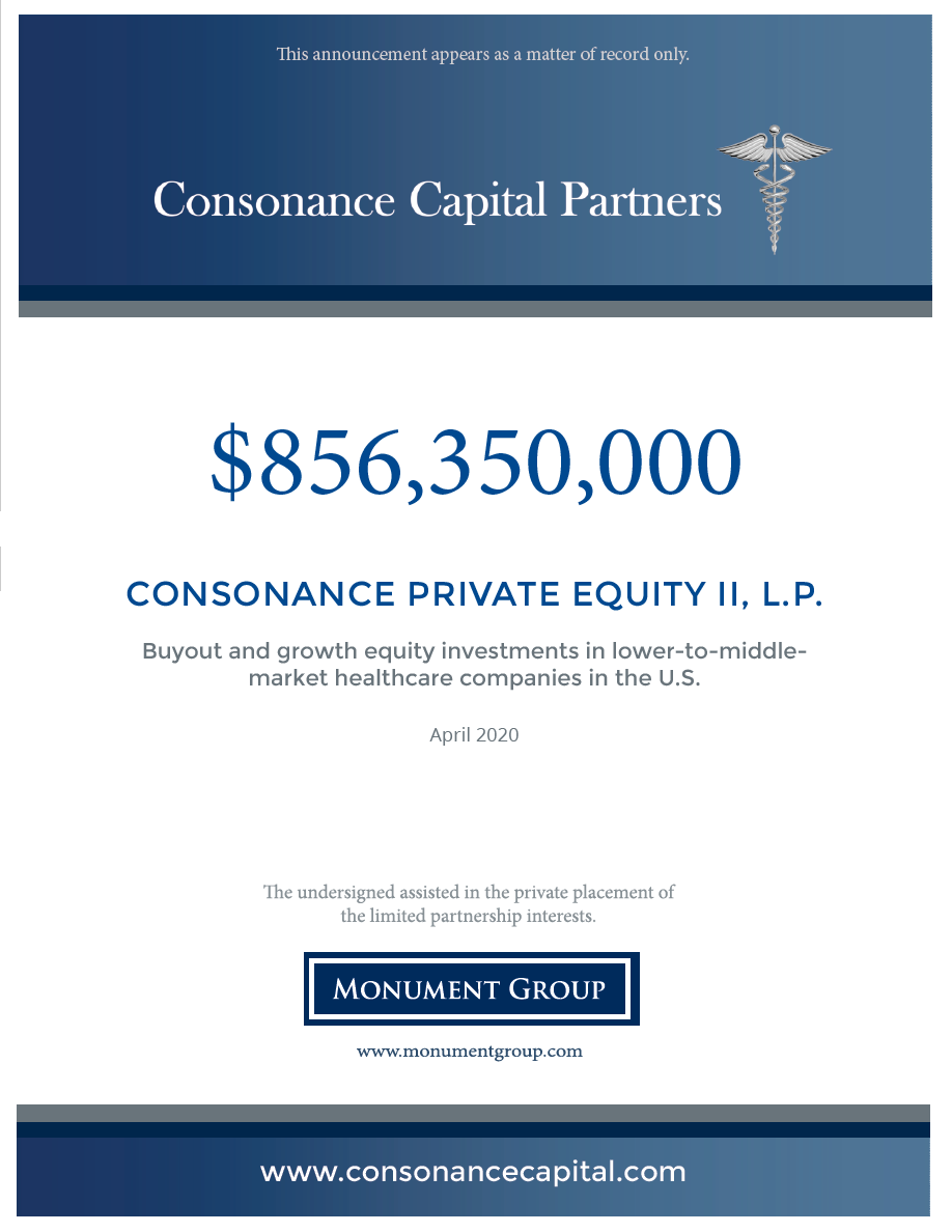 Consonance Private Equity II