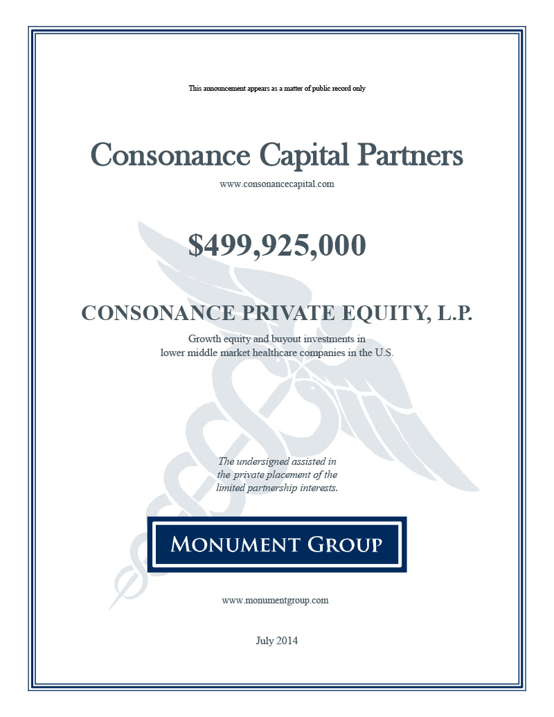 Consonance Private Equity