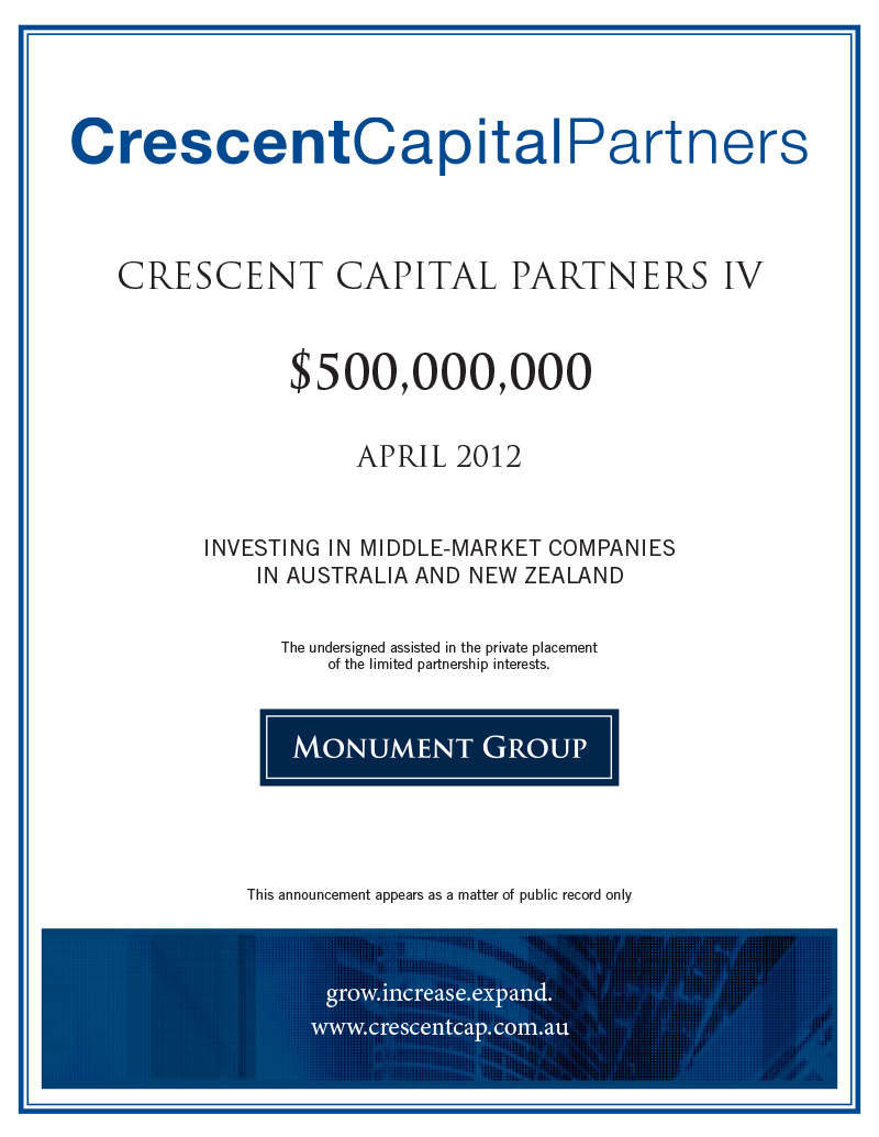 Crescent Capital Partners IV