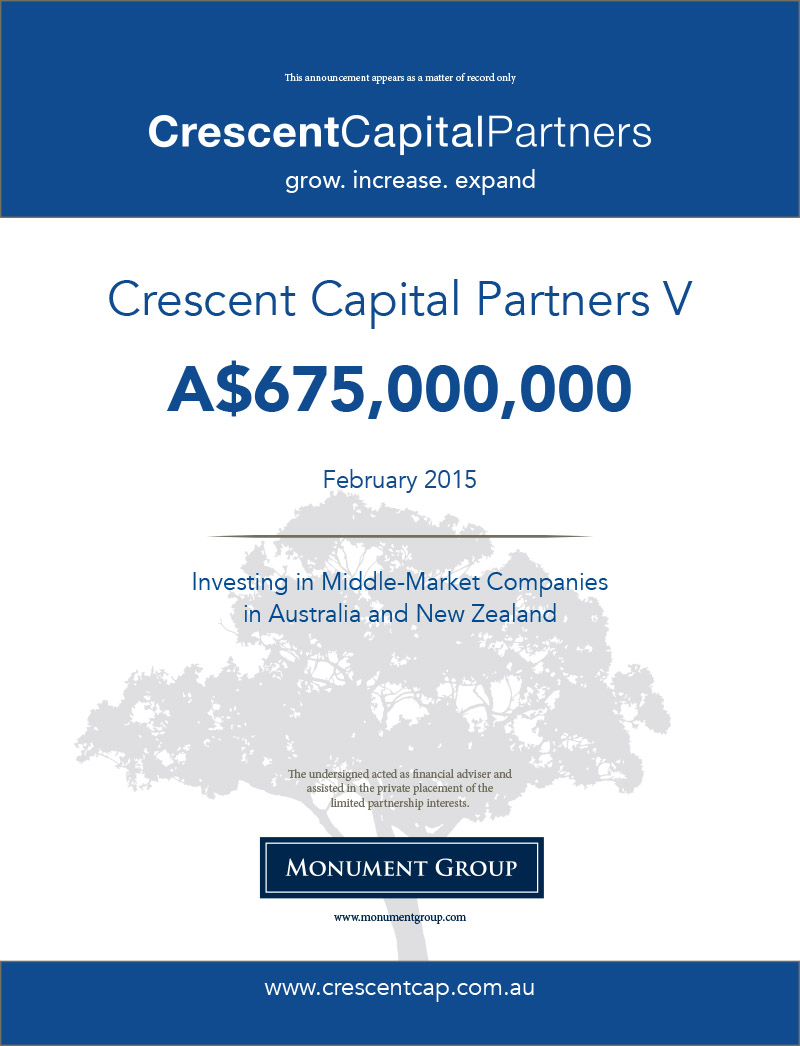 Crescent Capital Partners V