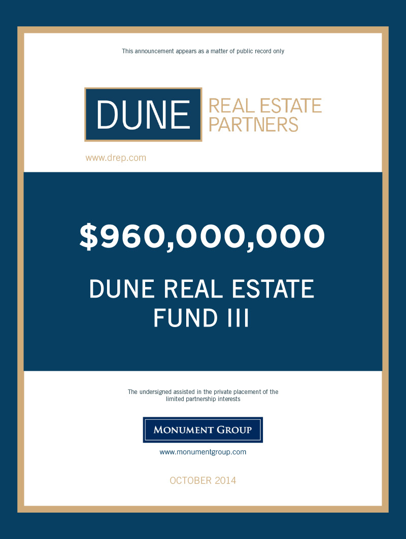 Dune Real Estate Fund III