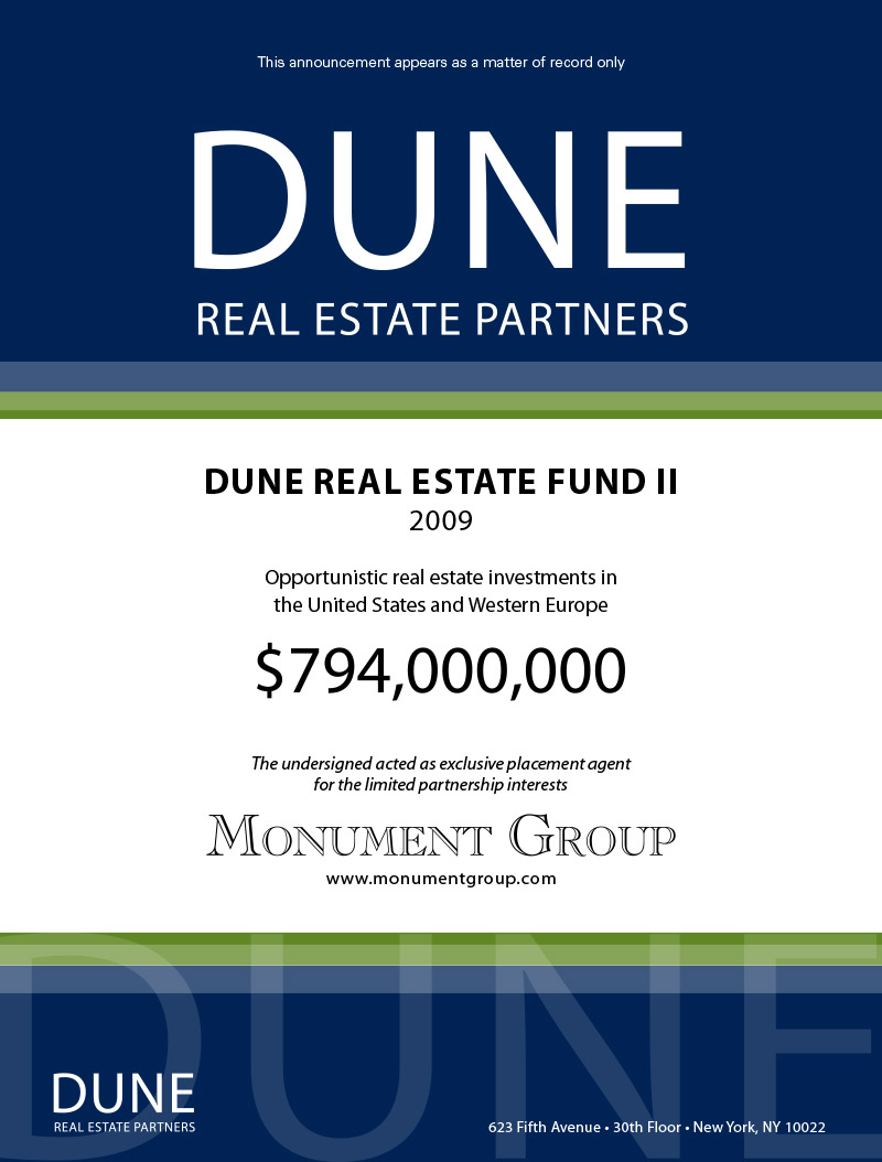 Dune Real Estate Fund II