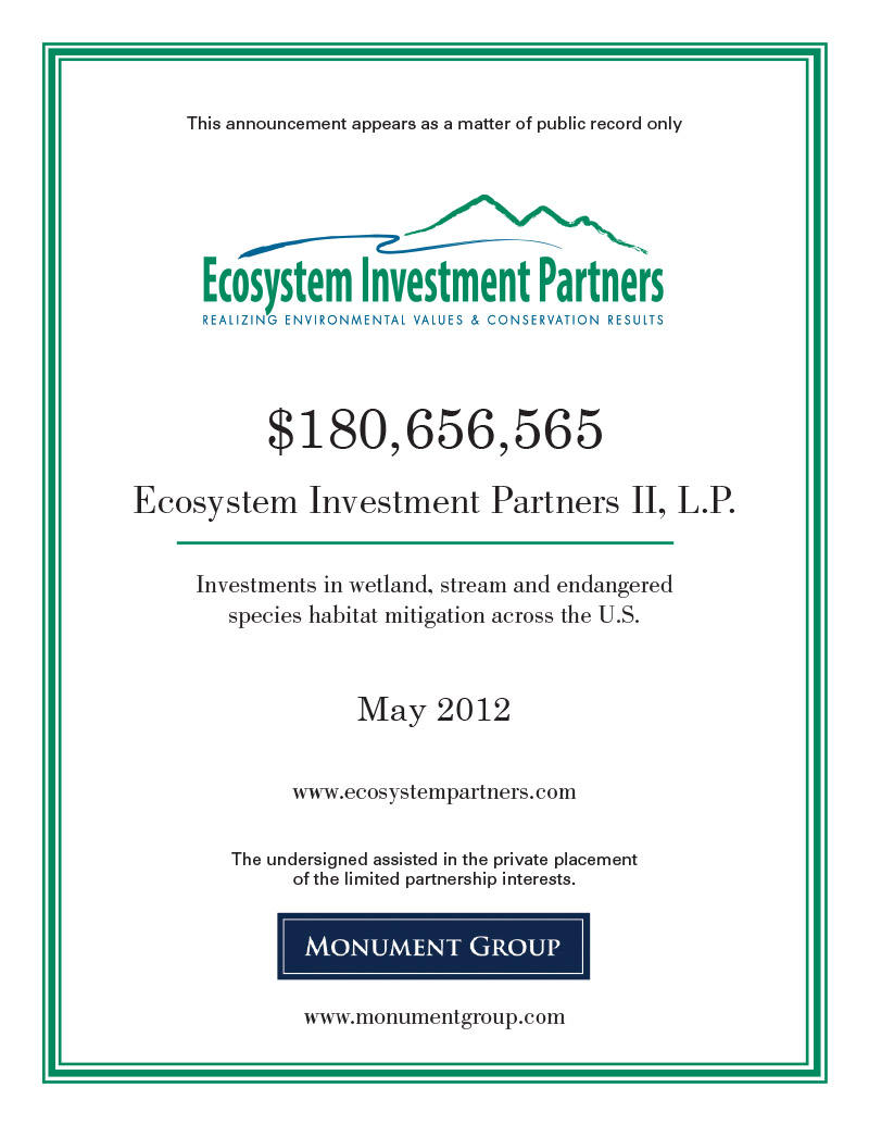 Ecosystem Investment Partners II