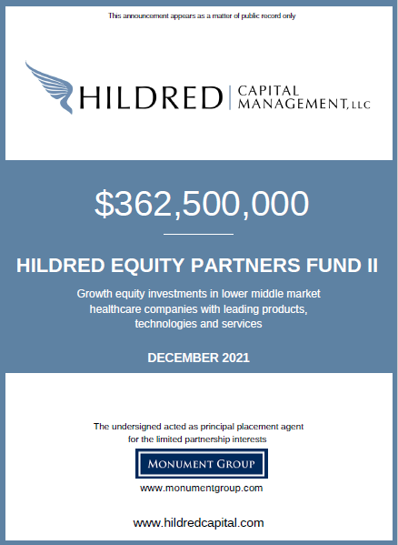 Hildred Equity Partners Fund II
