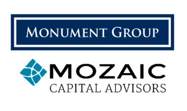 Monument Group Completes Merger with Secondaries Advisor Mozaic Capital
