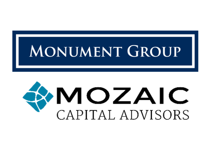 Monument Group Completes Merger with Secondaries Advisor Mozaic Capital