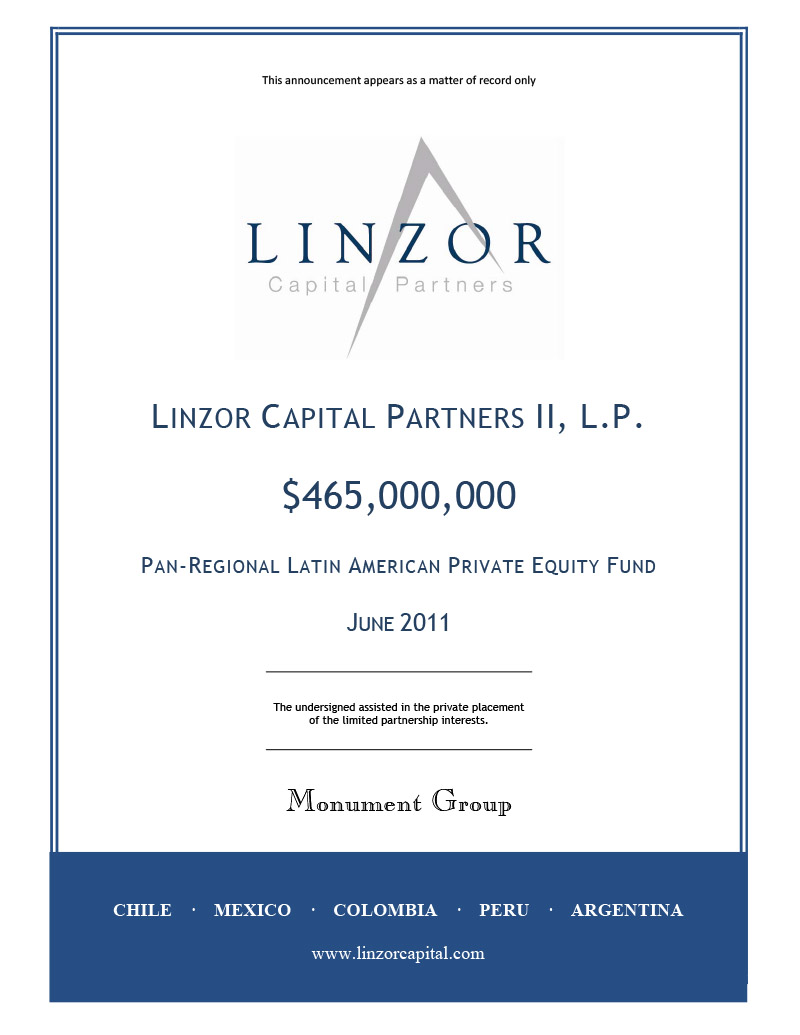 Linzor Capital Partners II