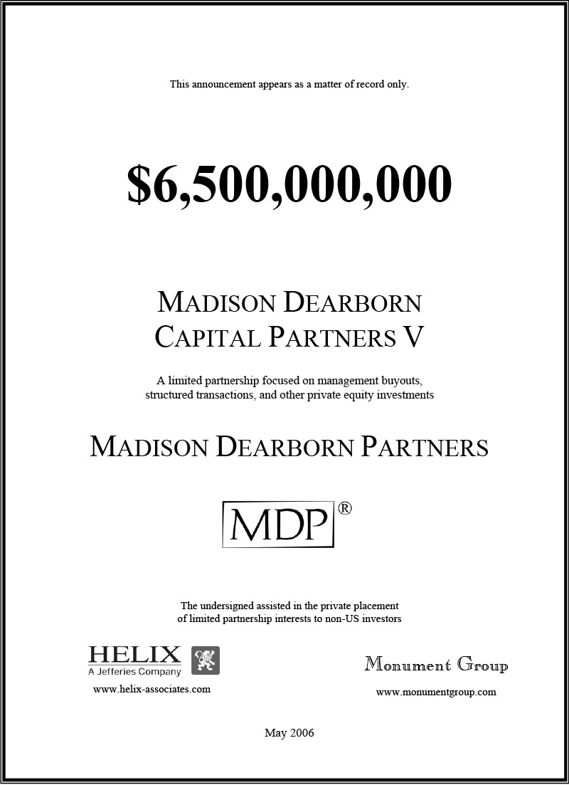 Madison Dearborn Capital Partners V