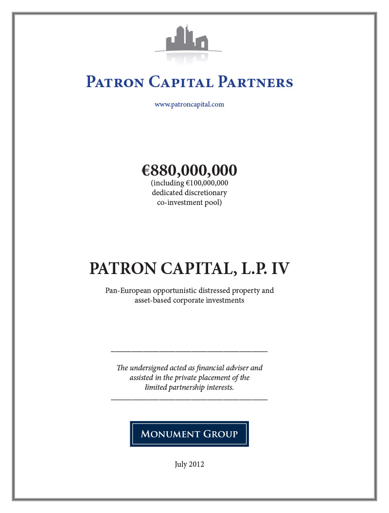 Patron Capital IV