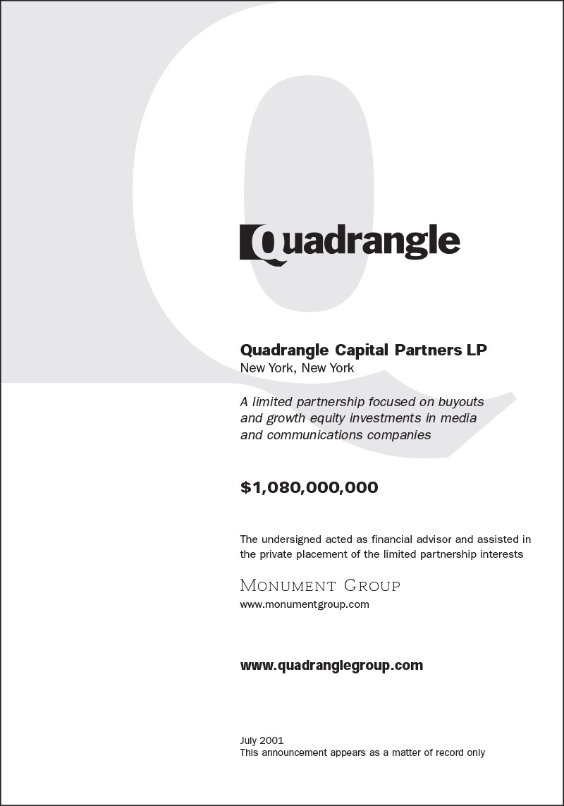 Quadrangle Capital Partners