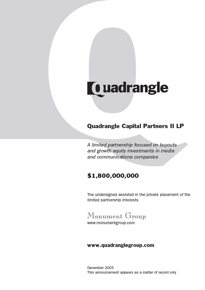 Quadrangle Capital Partners II