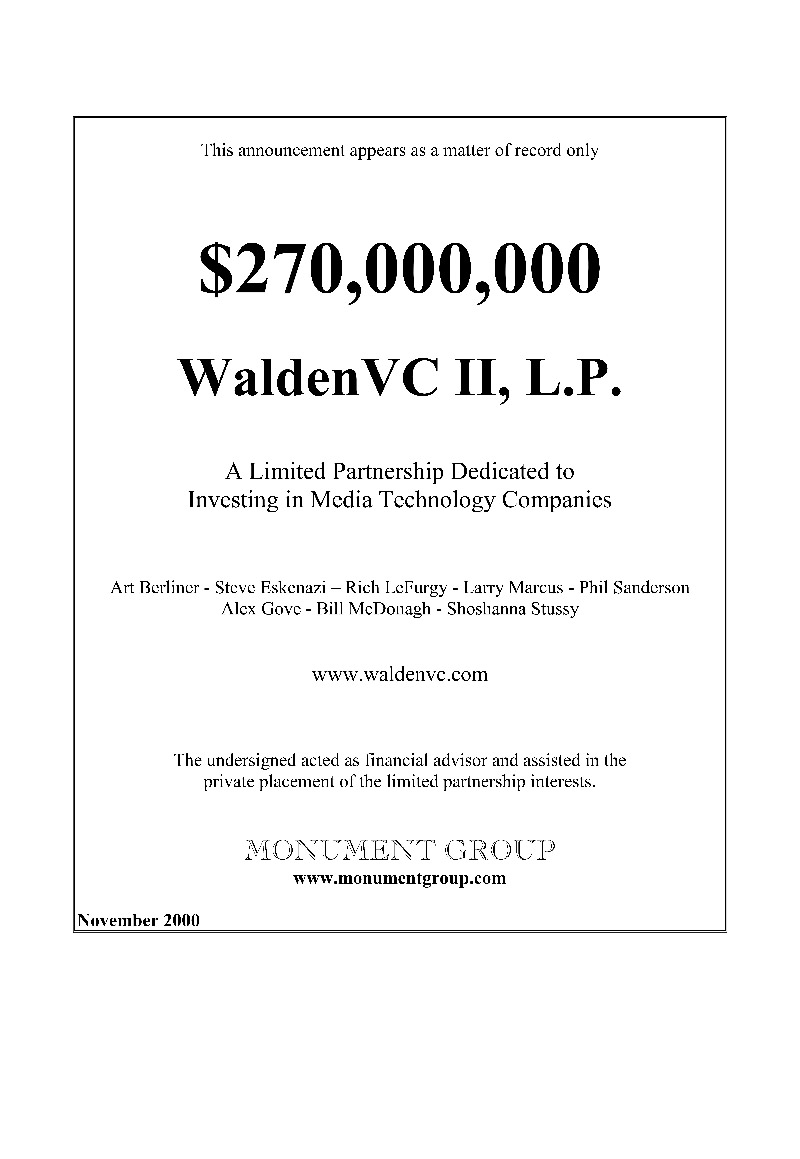 Walden VC II