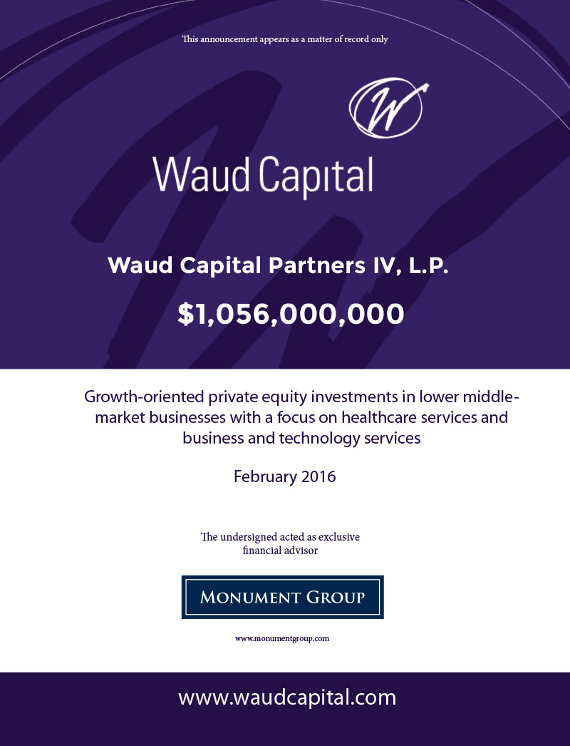 Waud Capital Partners IV